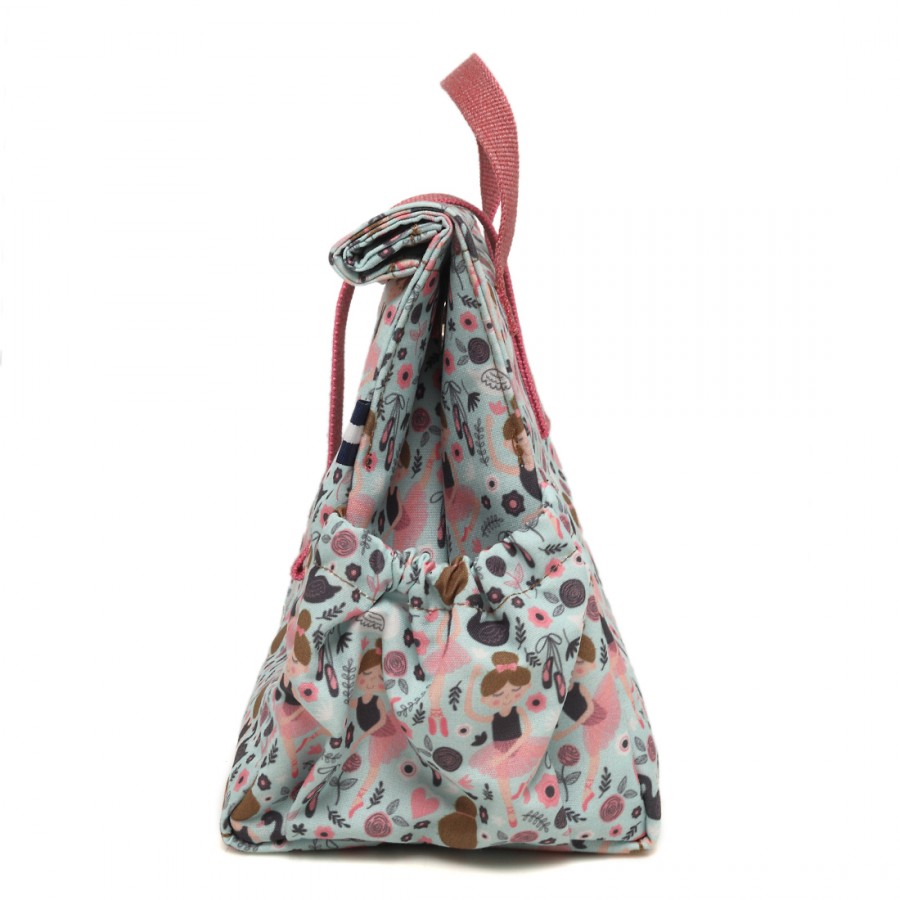 Ballerina with Rose Straps