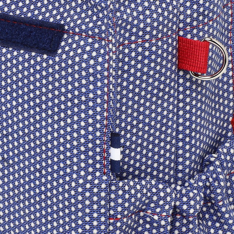 Dots with Red Strap