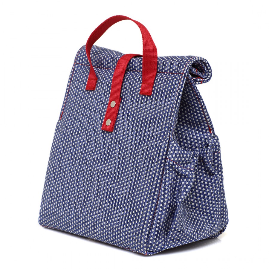 Dots with Red Strap