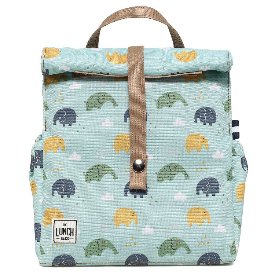 Elephants with Beige Strap