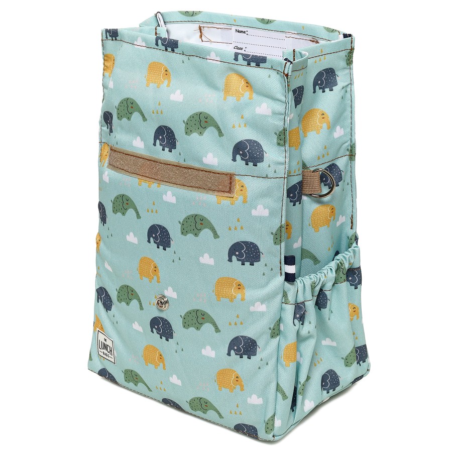 Elephants with Beige Strap