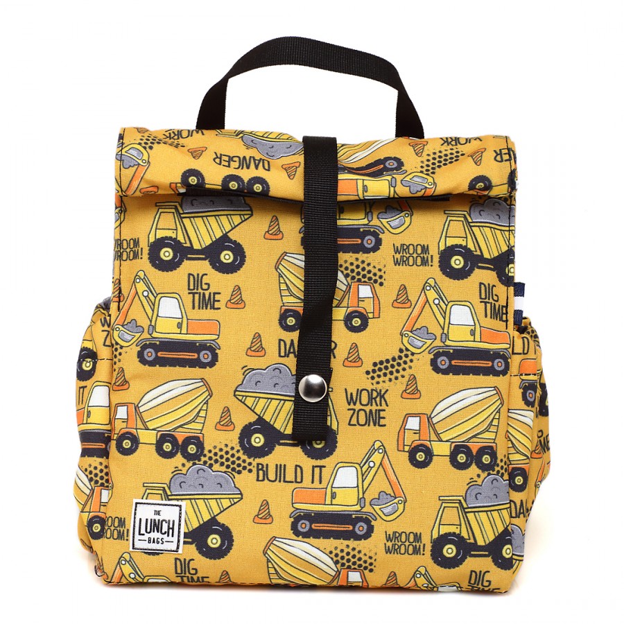 Escavator with Black Strap