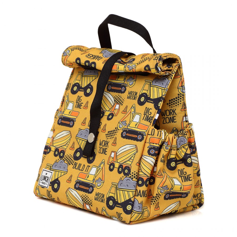 Escavator with Black Strap
