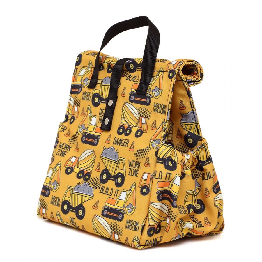Escavator with Black Strap