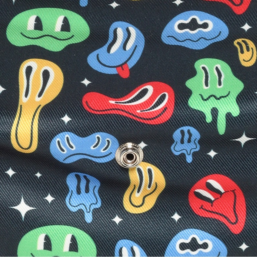 Funny Faces with Black Strap