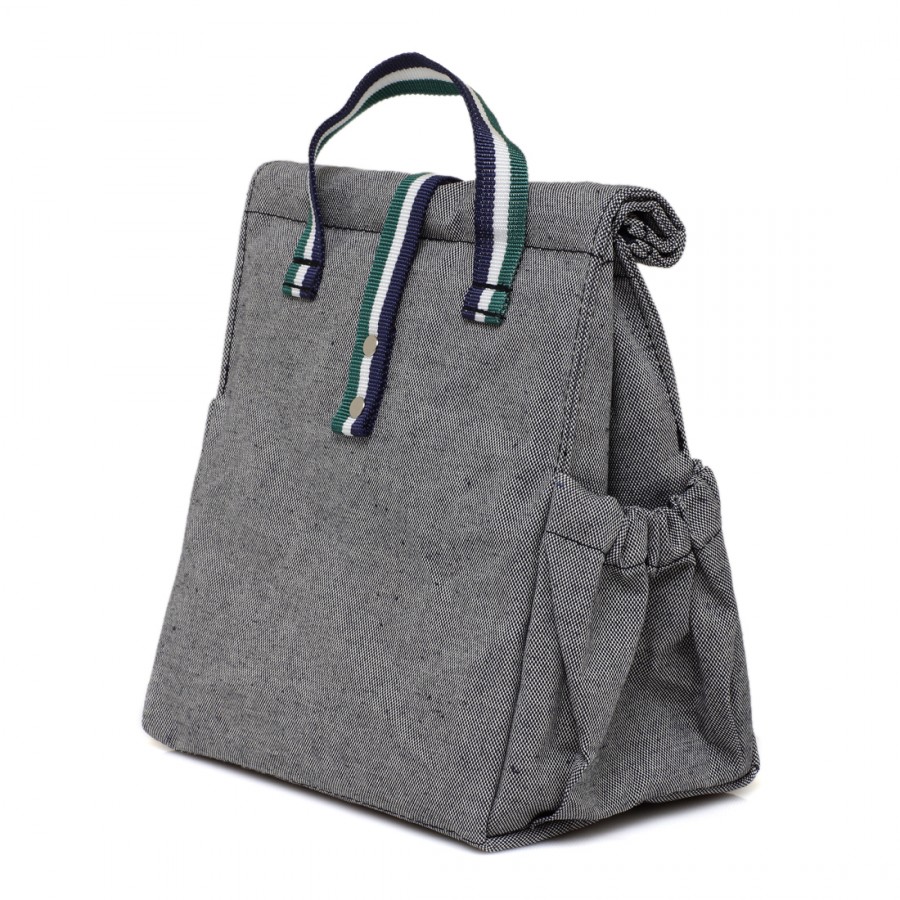 Blue Jean with MultiColor Strap