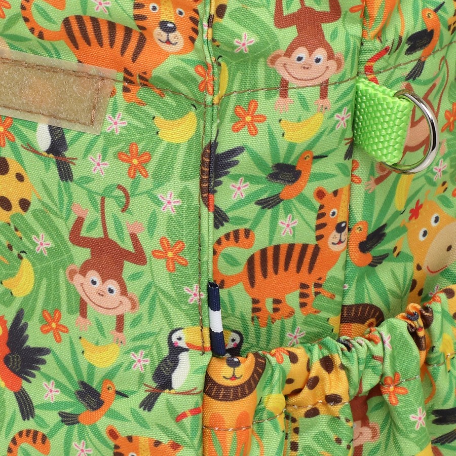 Jungle with Lime Strap