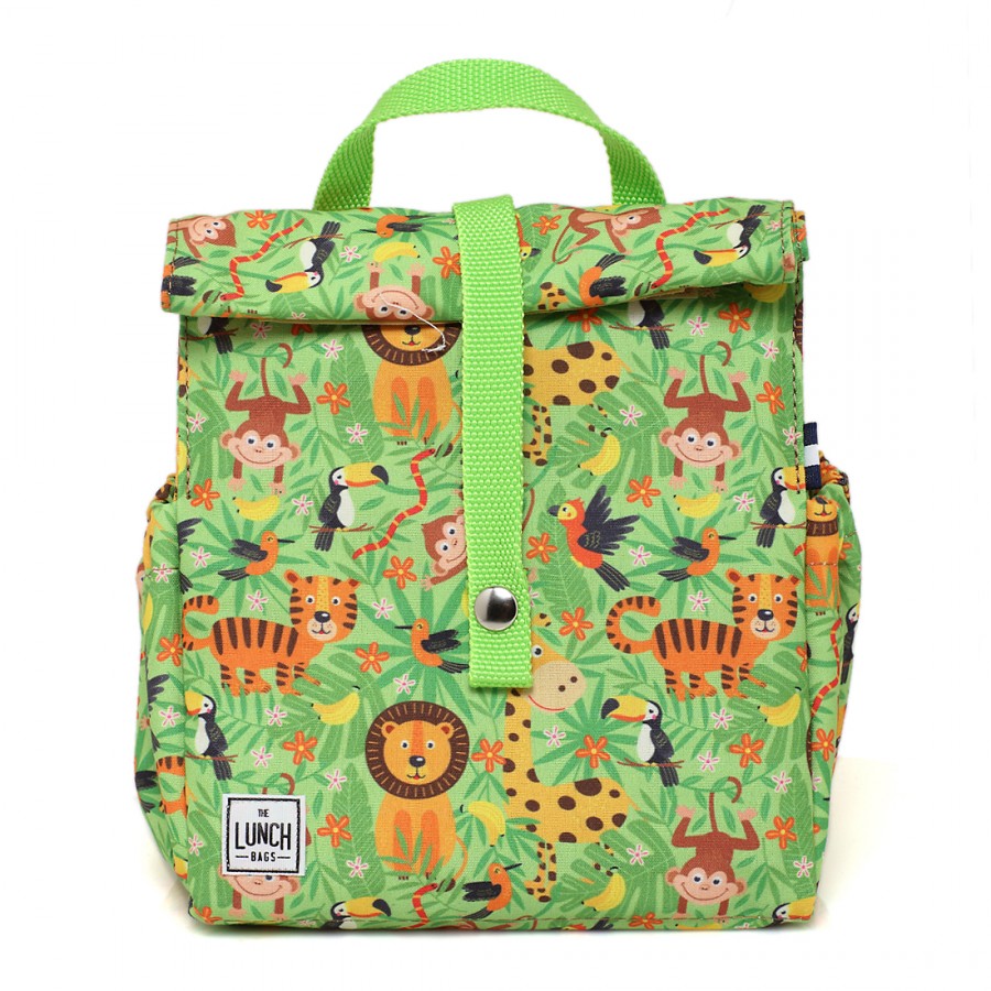 Jungle with Lime Strap