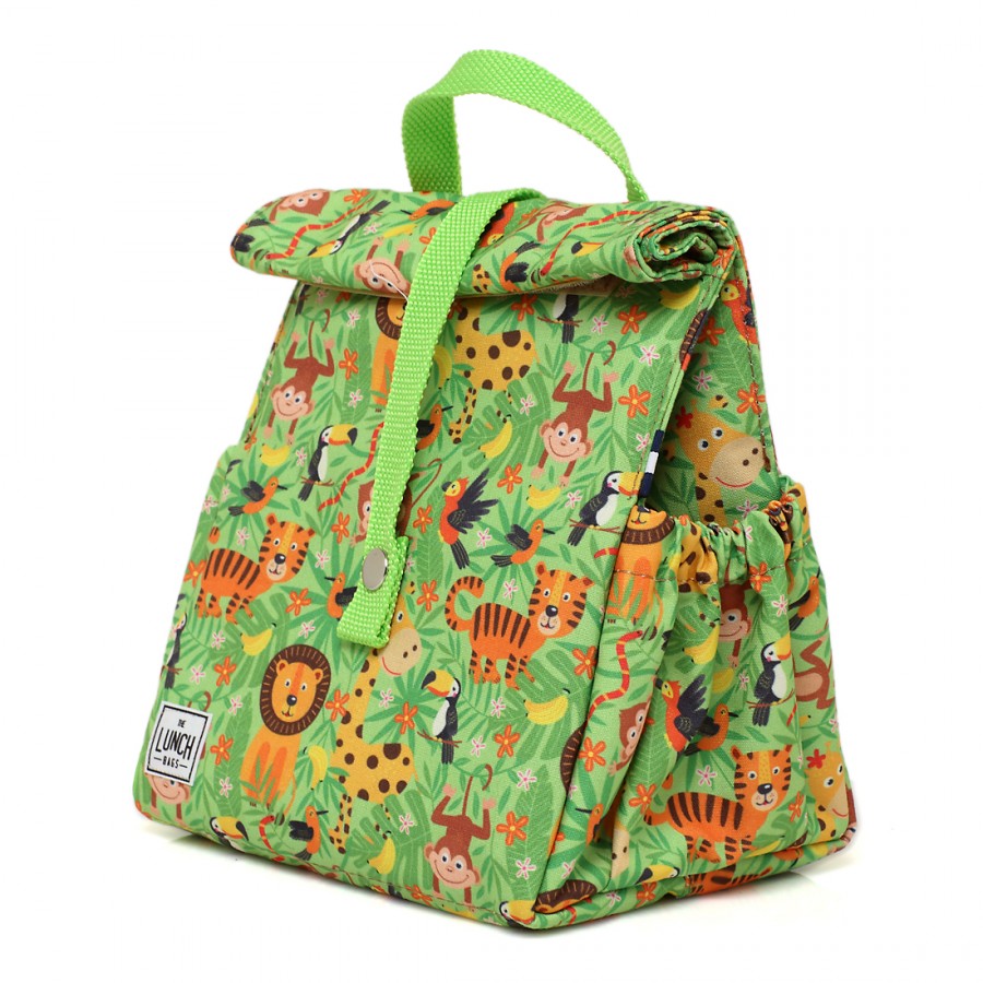 Jungle with Lime Strap