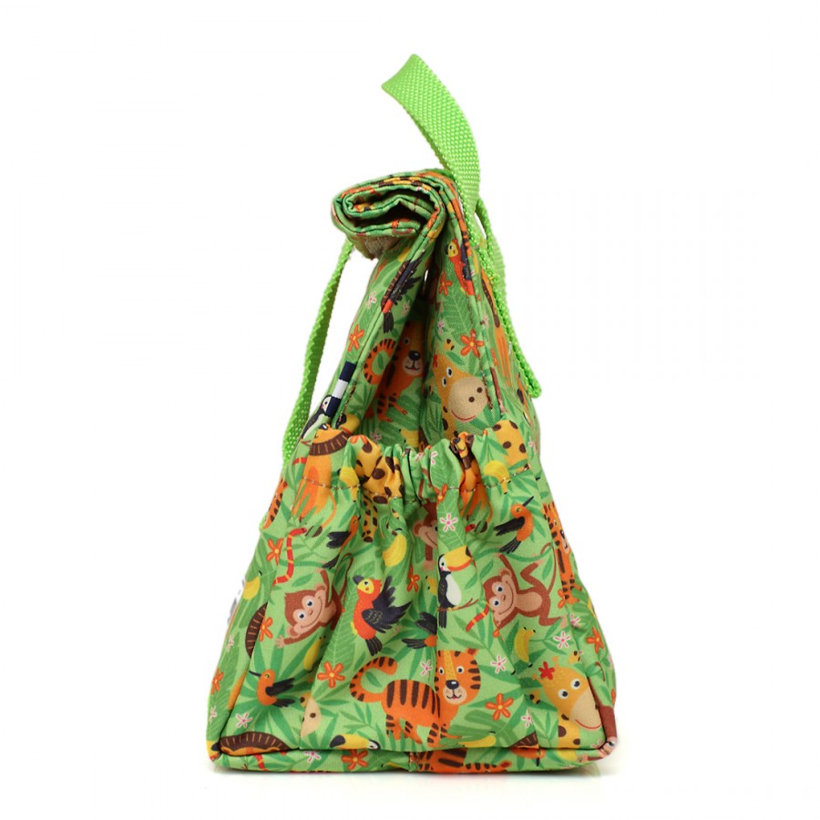 Jungle with Lime Strap
