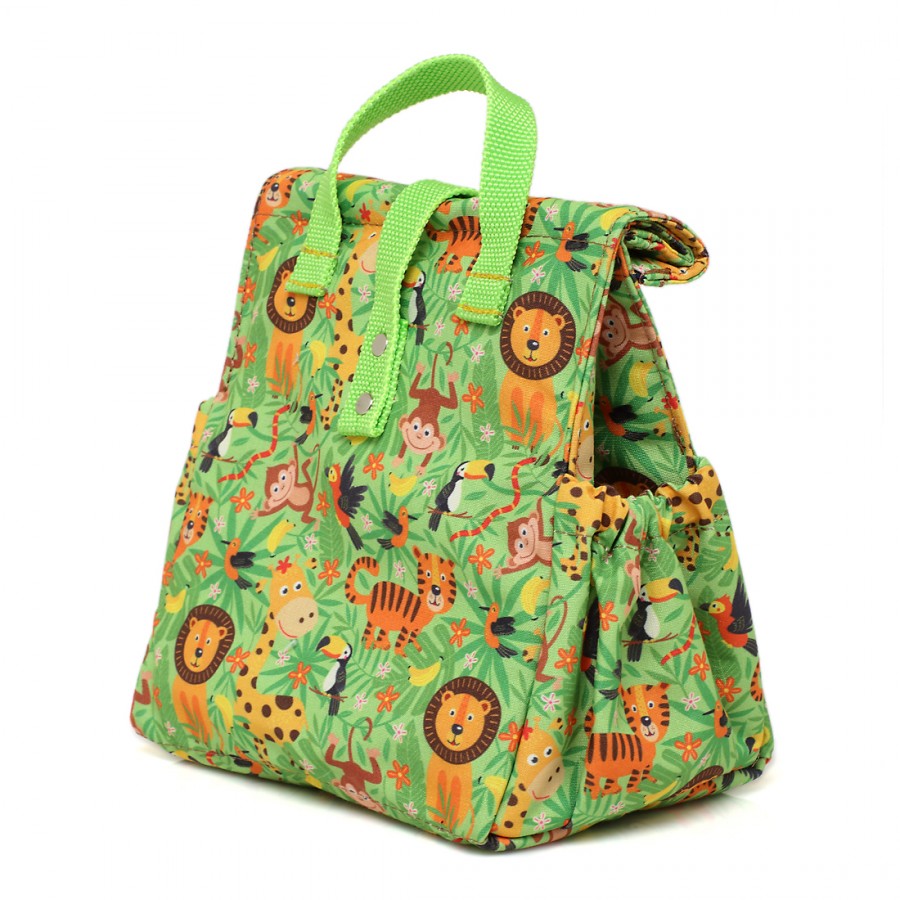 Jungle with Lime Strap