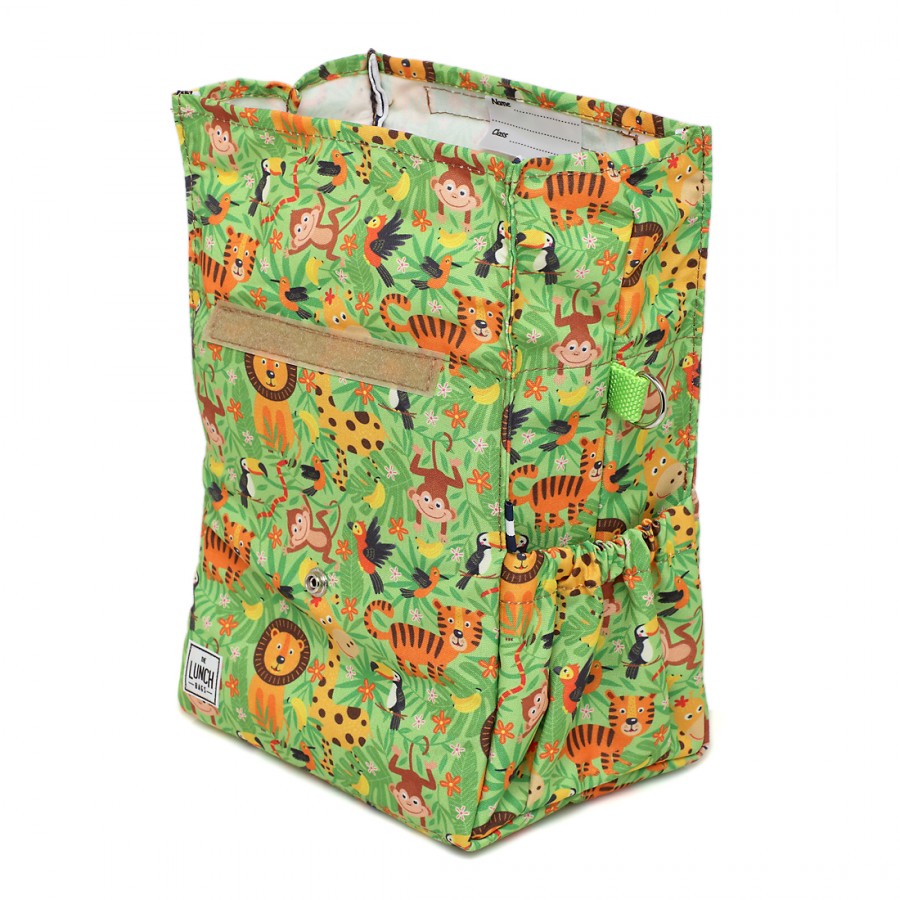 Jungle with Lime Strap