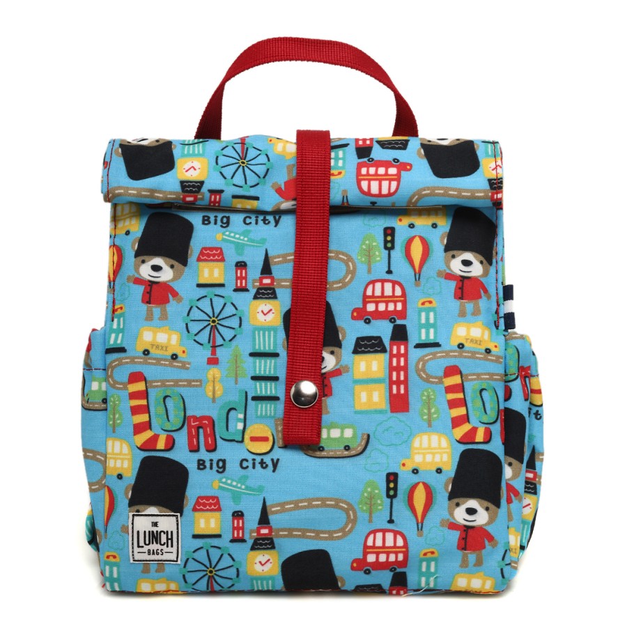 City London with Red Straps