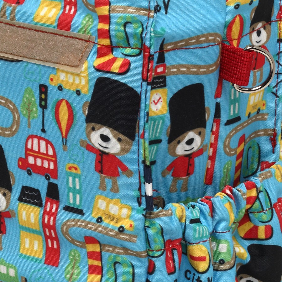 City London with Red Straps