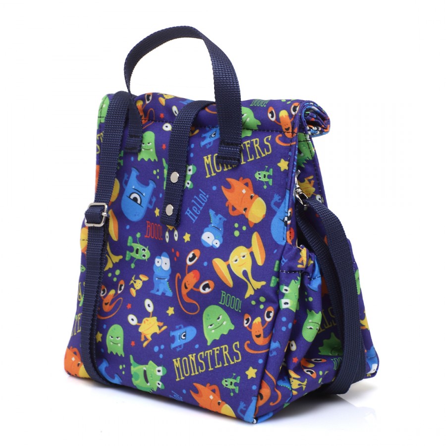 Monsters with Blue Strap