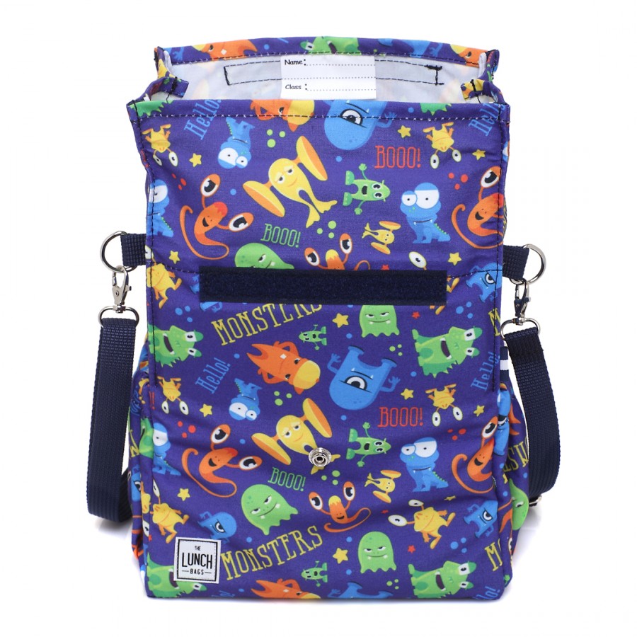Monsters with Blue Strap