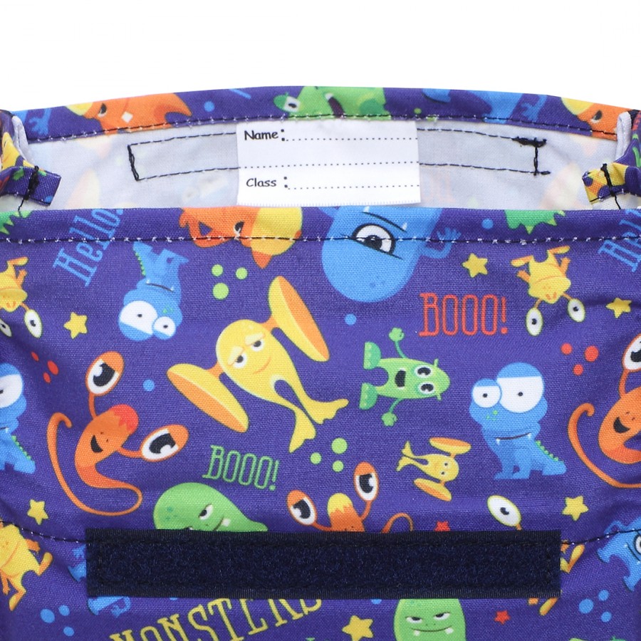 Monsters with Blue Strap