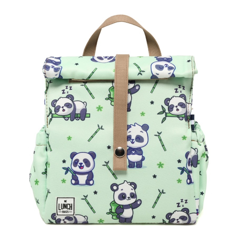 Panda with Beige Straps