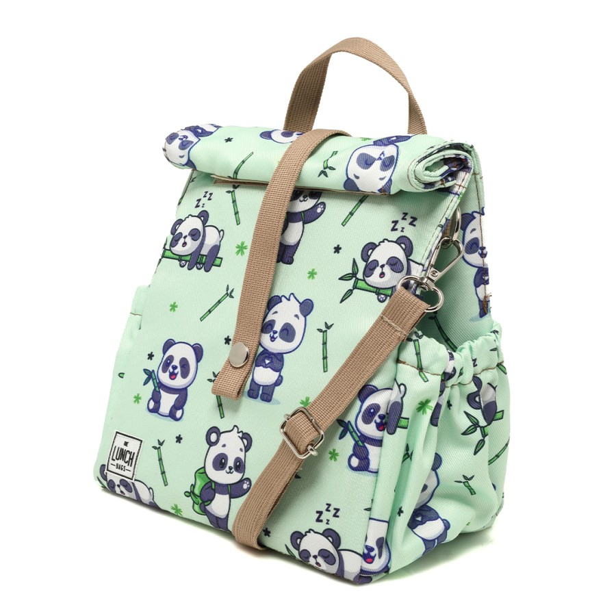 Panda with Beige Straps