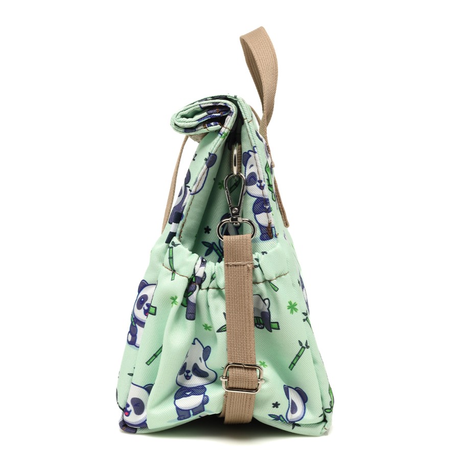 Panda with Beige Straps