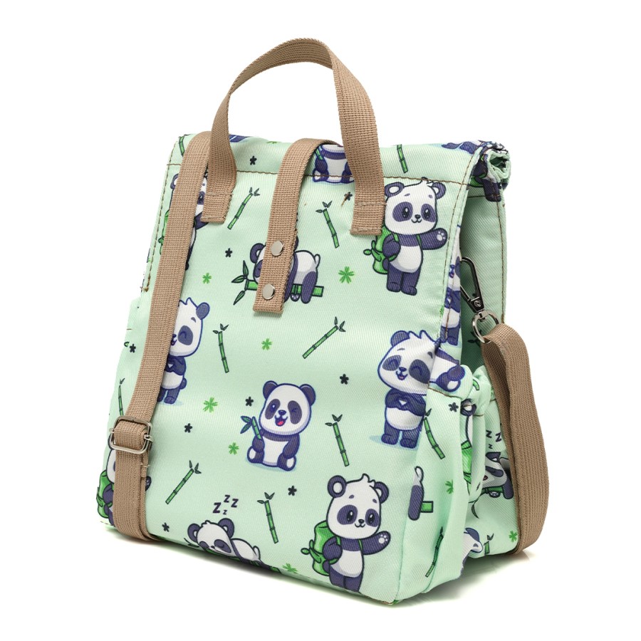 Panda with Beige Straps