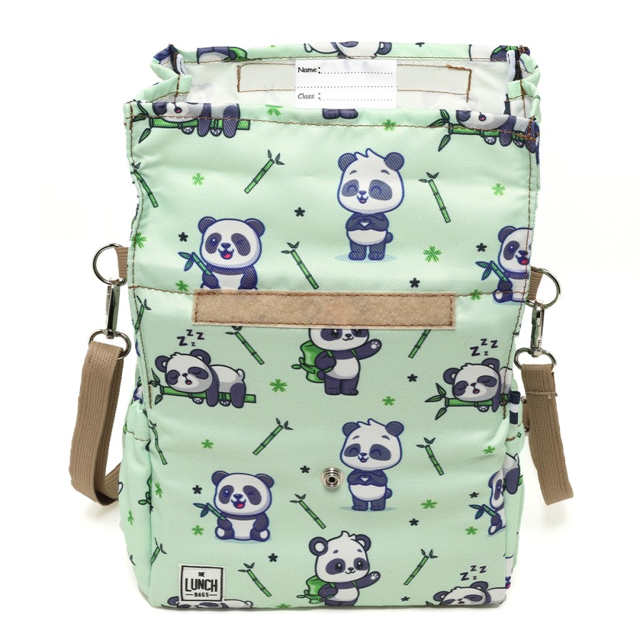 Panda with Beige Straps