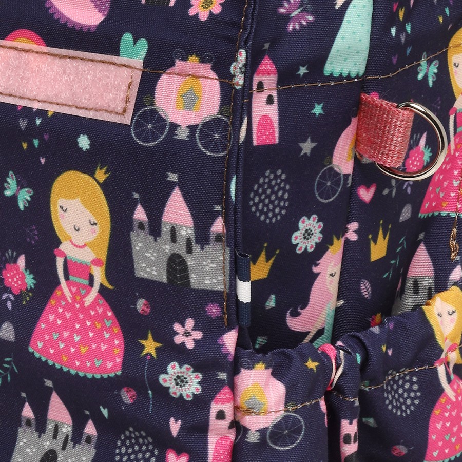 Princess with Rose Straps