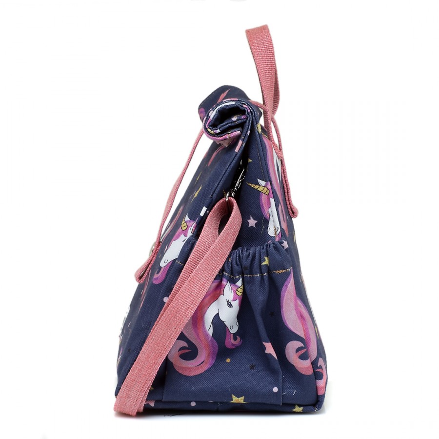 Unicorn with Rose Strap