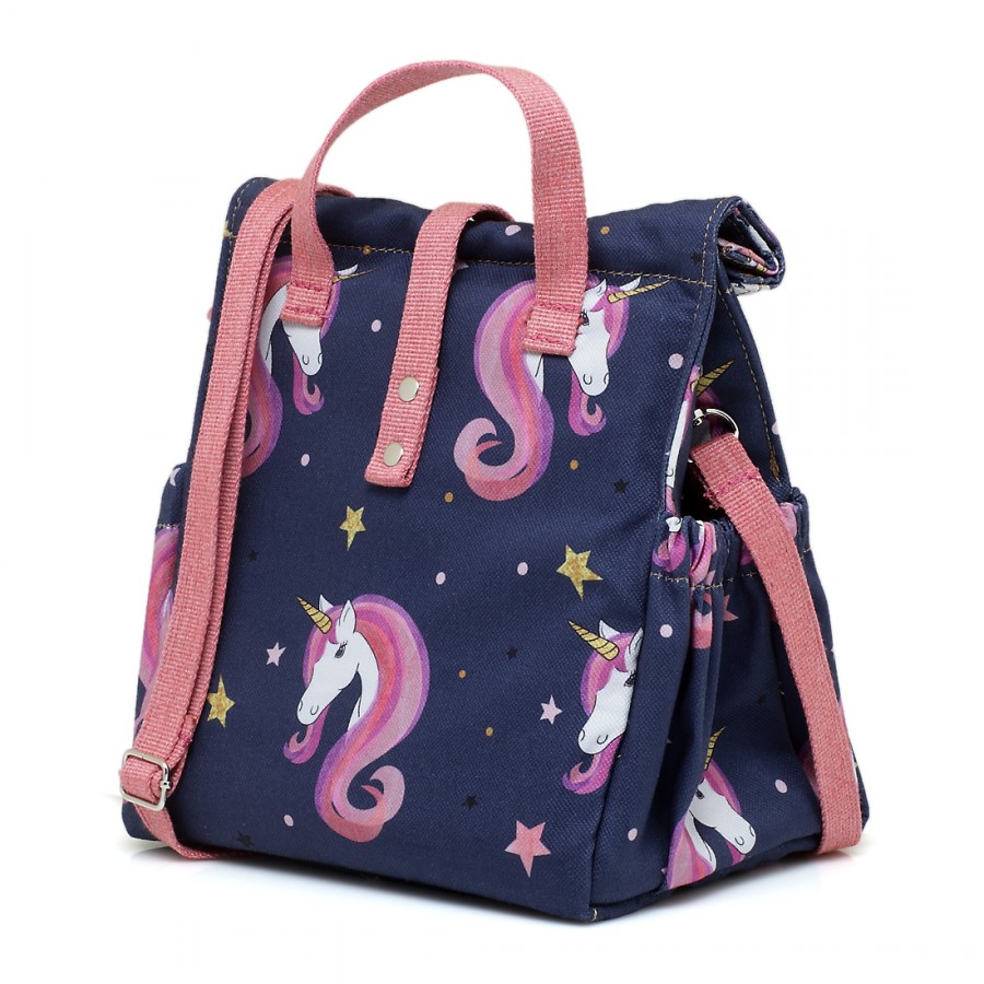 Unicorn with Rose Strap