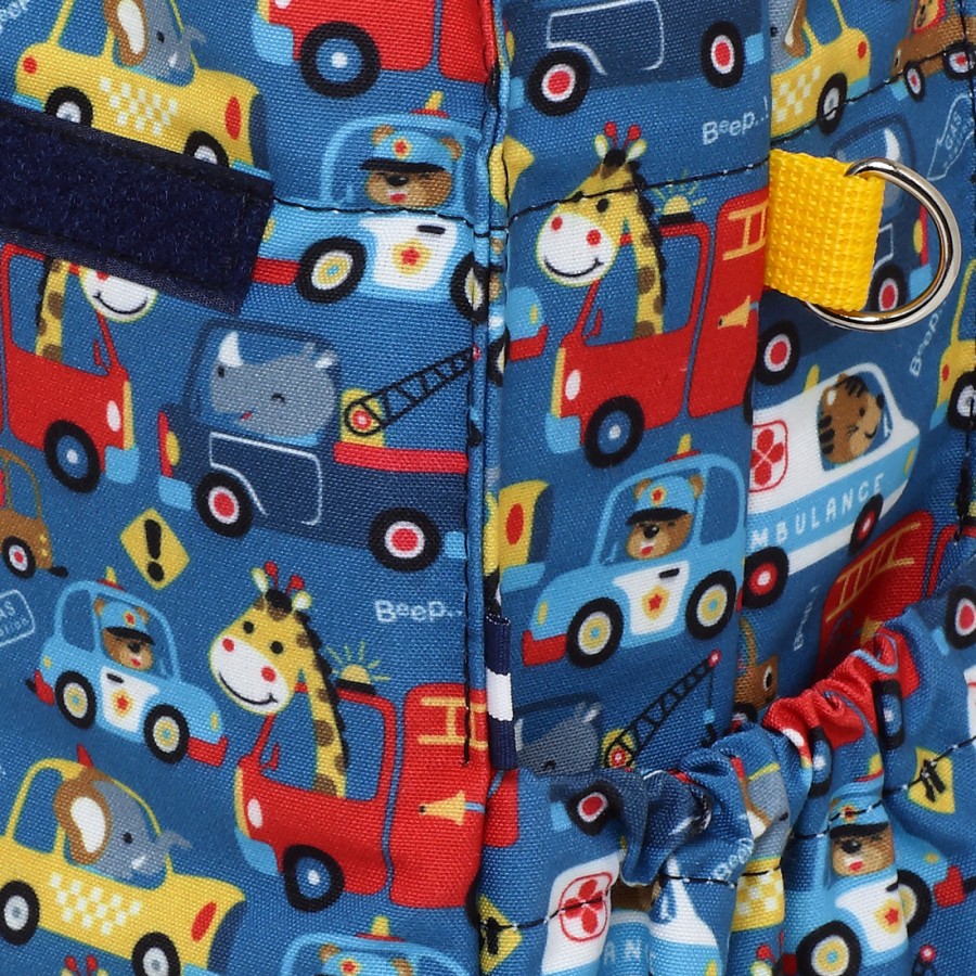 Cars with Yellow Strap