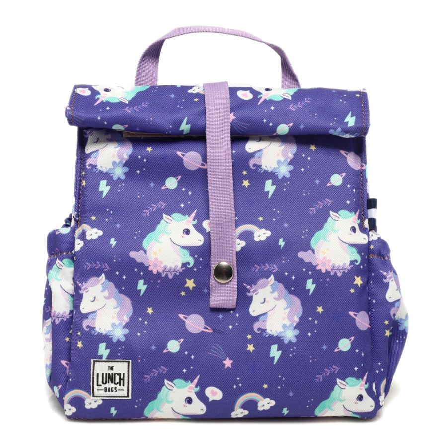 Unicorn with Lilac Strap