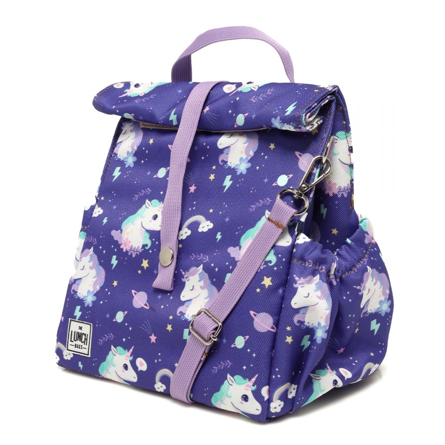 Unicorn with Lilac Strap