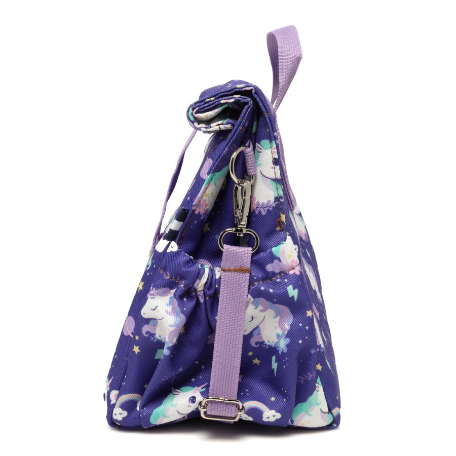 Unicorn with Lilac Strap