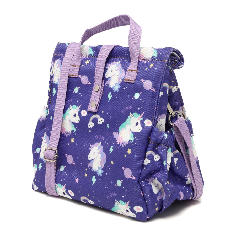 Unicorn with Lilac Strap