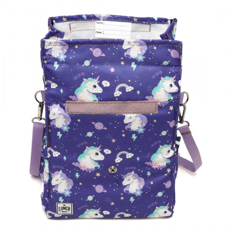 Unicorn with Lilac Strap