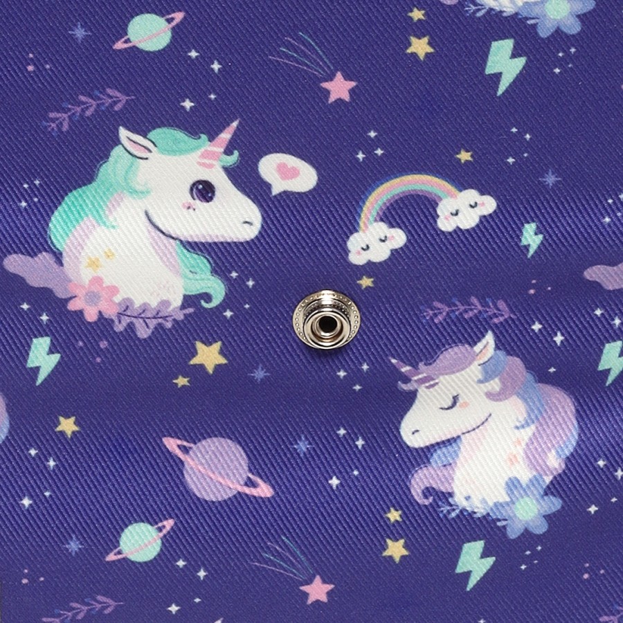 Unicorn with Lilac Strap