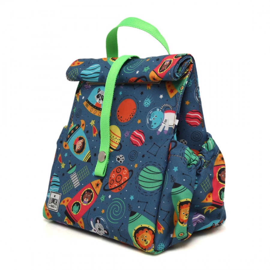 Space with Lime Straps