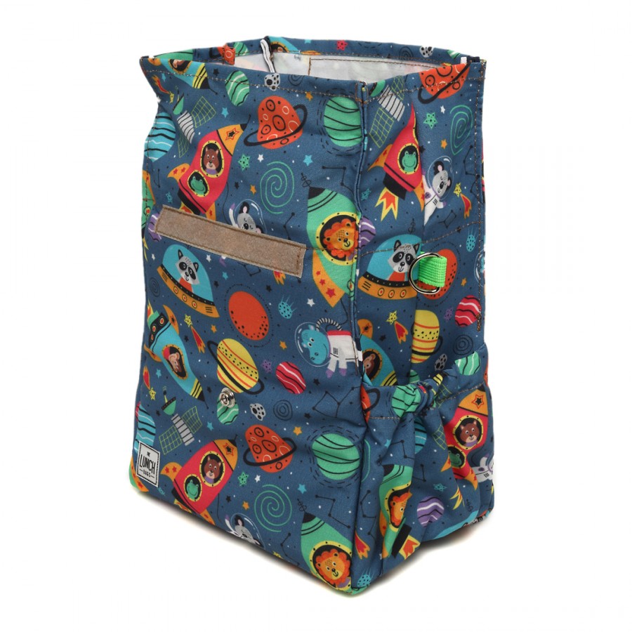 Space with Lime Straps