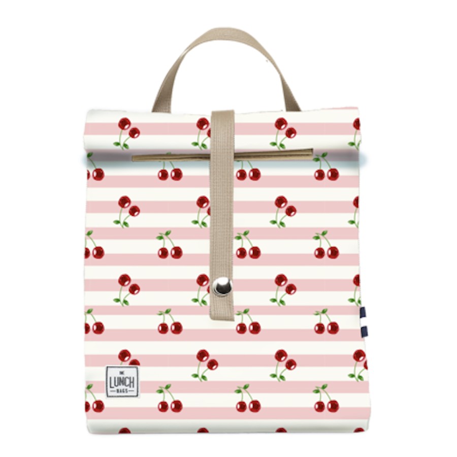 Cherries with Beige Strap