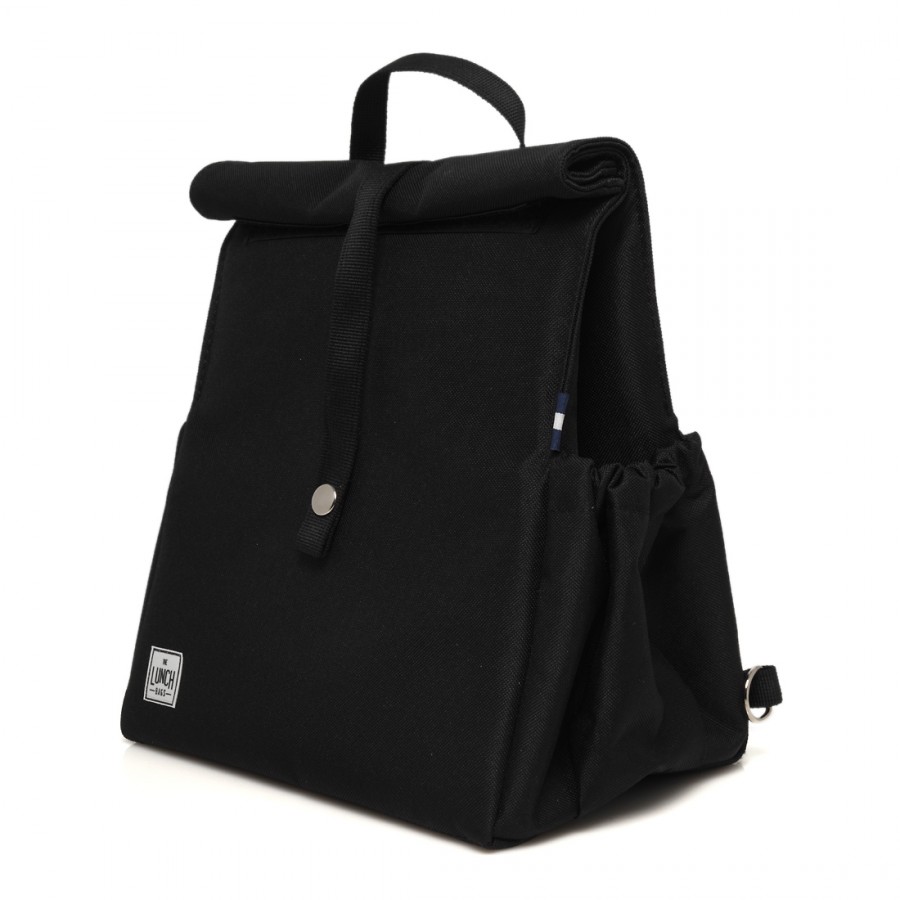 Black Backpack with Black Straps