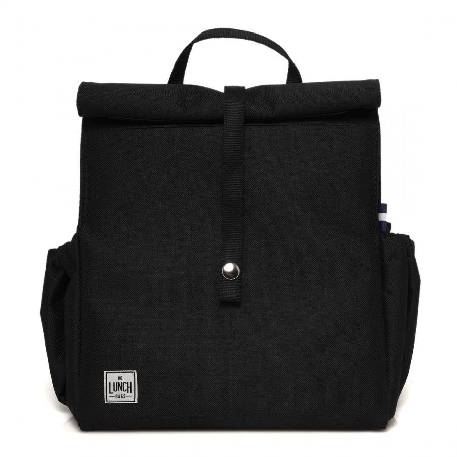 Black Backpack with Black Straps