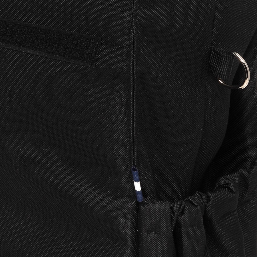 Black Backpack with Black Straps