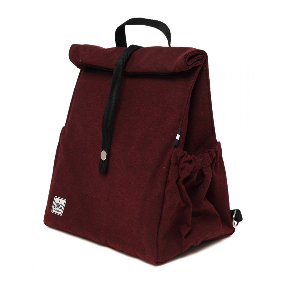 Cabernet Backpack with Black Straps