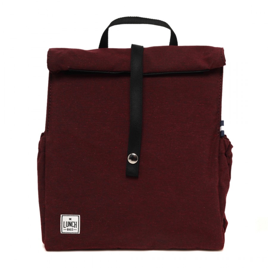 Cabernet Backpack with Black Straps