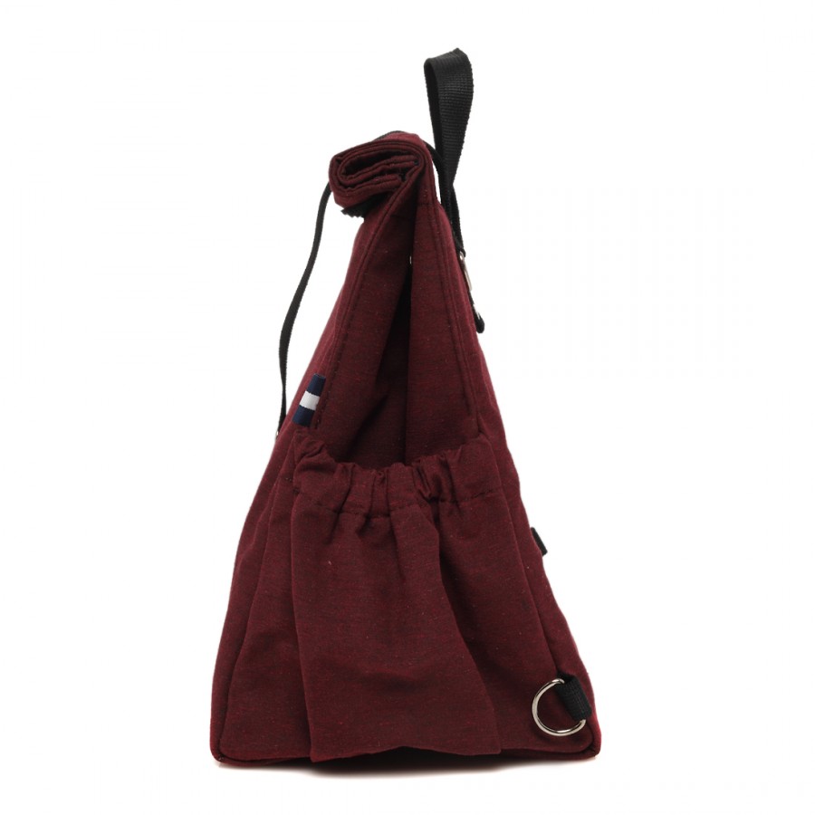 Cabernet Backpack with Black Straps