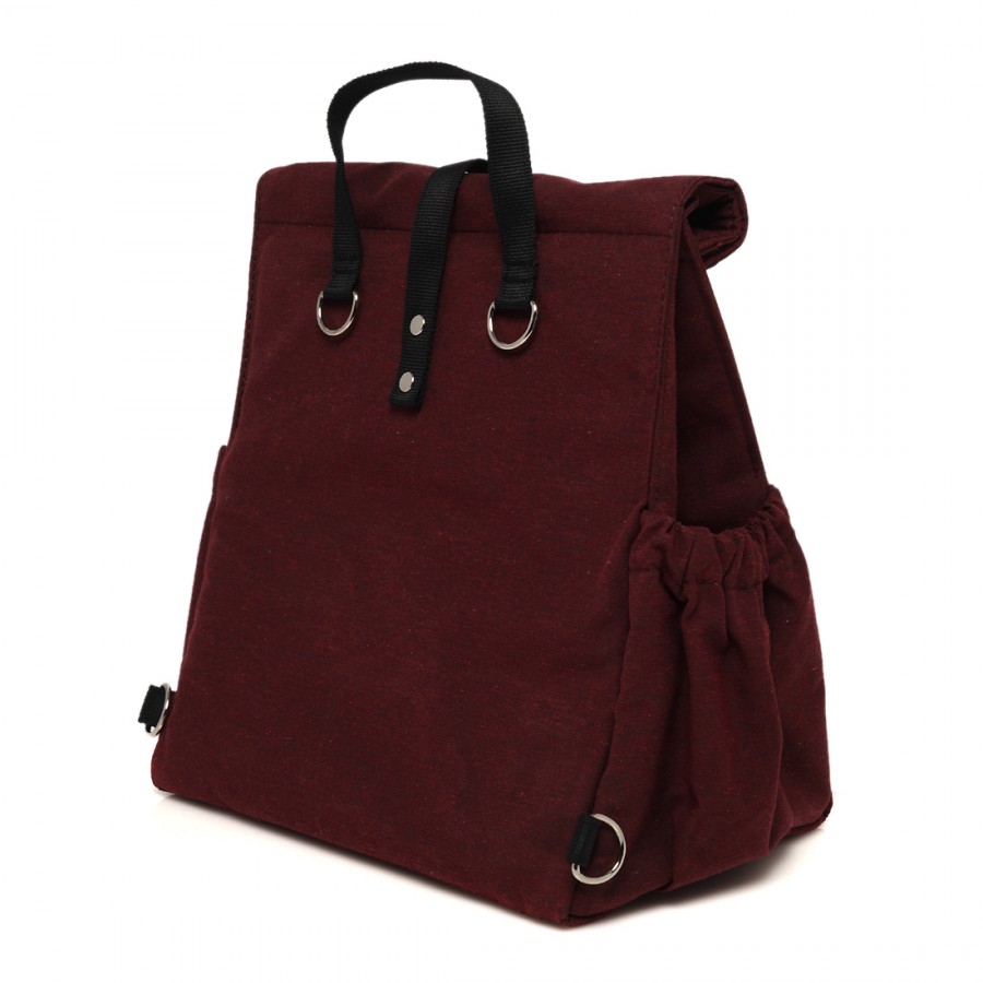 Cabernet Backpack with Black Straps