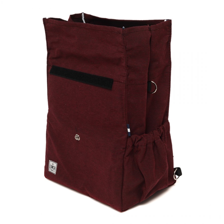 Cabernet Backpack with Black Straps