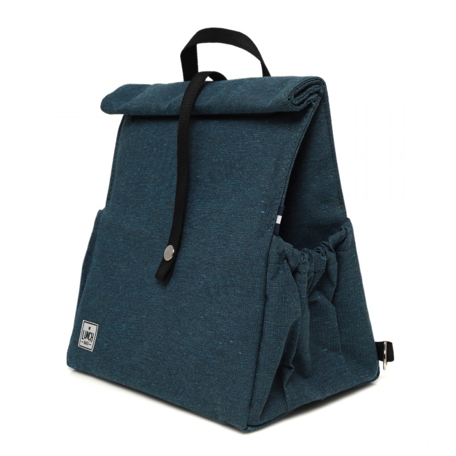 Deepteal Backpack with Black Straps
