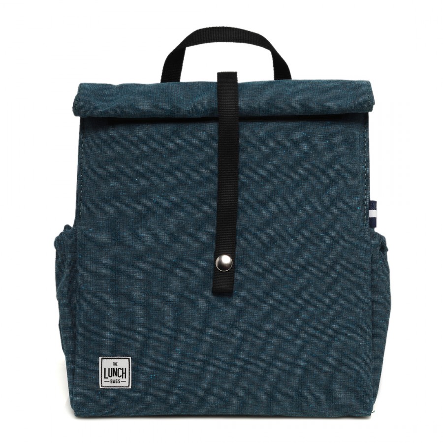 Deepteal Backpack with Black Straps
