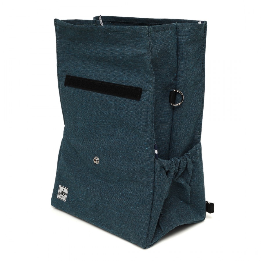 Deepteal Backpack with Black Straps